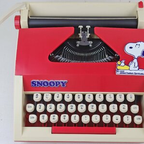 S◎中古品◎『スヌーピーのタイプライター』 PEANUTS TAKARA/タカラ 和文 リボン巻き戻し自動 箱付き ※レターセット&取扱説明書欠品の画像5