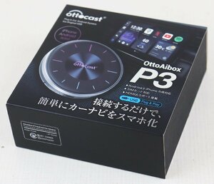 S★ジャンク品★カー用品 『OttoAibox P3』 ottocast/オットキャスト カーナビのディスプレイをスマホ化 OS:Android12 ※動作未確認