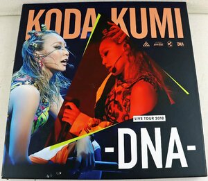 S◆中古品◆DVDソフト 『倖田來未 KODA KUMI LIVE TOUR 2018-DNA- 初回生産限定盤』 RZB1-86810/4枚組 playroom限定 rhythm zone ※帯付き