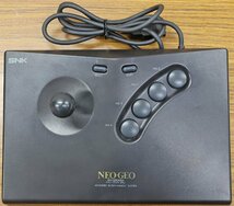 M◎ジャンク品◎ゲーム機『ネオジオ NEO-O』 NEO・GEO SNK/エス・エヌ・ケイ NEO-IC8 本体/コントローラー他 別売りメモリーカード付き_画像6