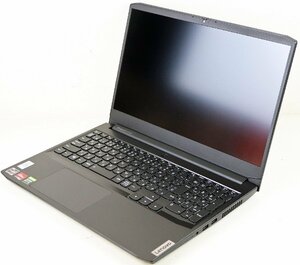 M◇中古品◇ノートPC IdeaPad Gaming 82K2008CJP Lenovo AMD Ryzen5 5600H/メモリ16GB/SSD512GB/Windows10Home/15.6型 ※Office欠品