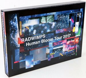 S♪中古品♪Blu-ray BOX RADWIMPS 『Human Bloob Tour 2017 [完全生産限定盤]』 ユニバーサルミュージック UPXH-29014 ※64P写真集付属