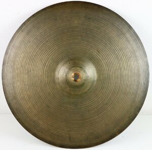 M◇ジャンク品◇楽器 ドラム関連品 15インチ シンバル ZILDJIAN/ジルジャン アメリカ製 詳細不明 重さ約997g 本体のみ 付属品なし