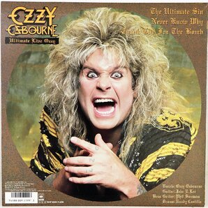 S◇中古品◇LPレコード OZZY OZBOURNE/オジー・オズボーン 『Ultimate Live Ozzy』 15AP 3269 CBS SONY ジャケットつき ※再生未確認の画像2