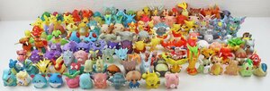 S◎中古品◎『ポケットモンスター 指人形&フィギュア まとめ売り』 ポケモン BANDAI/バンダイ 図鑑番号No.0001～0242 1996/1998/1999年