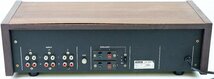 M◇ジャンク品◇オーディオ機器 ピークレベルメーター AP-300 TEAC/ティアック PEAK METER UNIT 本体のみ 付属品なし 通電のみ確認_画像4