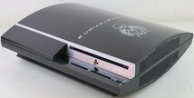 M◇ジャンク品◇ゲーム機 PS3 CECHQ00 クラウドブラック ソニー/SONY プレイステーション3 電源コード/接続ケーブルつき ※不具合あり_画像3