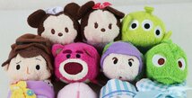 S◇中古品◇ぬいぐるみ ディズニー ツムツム/TSUMTSUM 11個 まとめて セット Disney ミニー/ラプンツェル/ハム 他 本体のみ 付属品なし_画像4