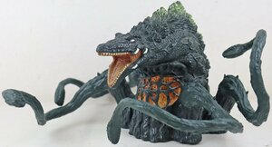 S◎中古品◎フィギュア『バイオビオランテ ソフビ人形』 ゴジラVSビオランテ BANDAI/バンダイ 1992年 植獣形態 本体のみ ※箱欠品