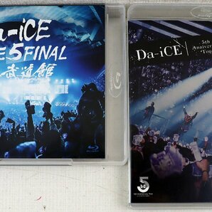 P◆中古品◆Blu-ray 『Da-iCE 2タイトルセット まとめ売り』 HALL TOUR 2016 -PHASE 5-FINAL in 日本武道館/5th Anniversary Tour-BET-の画像1