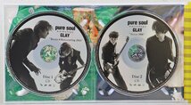 P◎中古品◎CD+BDソフト『pure soul Anthology』 GLAY/グレイ LSGC-0004/PCCN-90005 3枚組 スペシャルパッケージ仕様 ブックレット付き_画像3