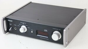 M★ジャンク品★USBオーディオD/Aコンバーター UD-501 ブラック TEAC/ティアック 2013年製造 有償アップグレード済 ※画面表示薄い箇所あり