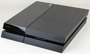 S★中古品★ゲーム機 『PlayStation4 CUH-1000A ジェットブラック』 SONY 付属品:コントローラー/電源コード/HDMIケーブル/USBケーブル