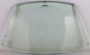 S♪中古品♪オーディオ用ガラス台 『WAVE MUSIC SYSTEM AWRCCC用ガラス台』 BOSE/ボーズ サイズ(約)：縦23.1×横38×厚さ1.8cm 強化ガラス