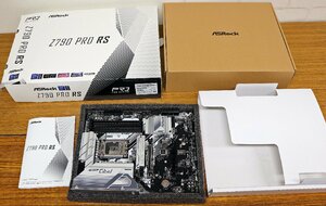 M◇ジャンク品◇PCパーツ ATXマザーボード Z790 PRO RS アスロック/ASRock ソケットLGA1700 箱・説明書つき ※動作未確認 ※ピン曲がり有