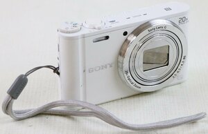 S♪中古品♪デジタルカメラ 『DSC-WX350 (W)』 SONY/ソニー 1/2.3型 Exmor R CMOSセンサー 有効画素数：約1820万画素 ※打痕等あり