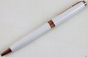 S◇中古品◇文房具 ボールペン PARKER SONNET/パーカー ソネット PRMパールPGT 長さ約13.5cm 重さ約28g 箱・説明書つき