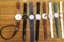 S◇ジャンク品◇腕時計 27点 まとめて セット CITIZEN ATTESA/agnis b/SEIKO/Falcon/Salvatore Marra 他 ※動作・詳細等未確認_画像4