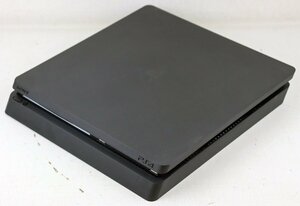 S★ジャンク品★ゲーム機 『PlayStation4 薄型モデル CUH-2000A ジェット・ブラック』 SONY/ソニー PS4/プレステ4 本体のみ ※異音あり