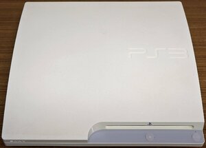 S◇ジャンク品◇ゲーム機 PS3 CECH-3000A ホワイト ソニー/SONY PlayStation3/プレイステーション3 本体のみ 付属品なし