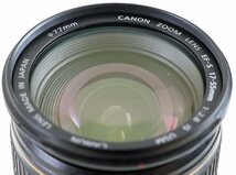 S◇ジャンク品◇レンズ EF-S 17-55mm f/2.8 IS USM キャノン/Canon レンズプロテクター/マウントキャップつき ※レンズキャップ他欠品_画像7