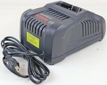 S◎中古品◎電動工具『充電器 GAL1880CV PROFESSIONAL』 ボッシュ/BOSCH リチウムイオンバッテリー専用 8.0A 18V用 ターボ充電 箱付き_画像4