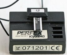 S◇ジャンク品◇ラジコン プロポ T2PHKA Futaba/フタバ 27MHz ナロー 受信機 京商 PERFEX KR-3 本体のみ 付属品なし ※動作未確認_画像7