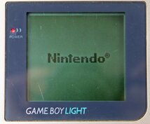 S◎ジャンク品◎携帯ゲーム機『ゲームボーイライト 金』 GAMEBOY LIGHT MGB-101 Nintendo/任天堂 本体のみ ※バックライト点灯しません_画像6