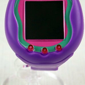 S◆ジャンク品◆おもちゃ 『amagotchi Uni Purple/たまごっち ユニ パープル』 バーチャルペット 携帯型 電子玩具 BANDAI/バンダイ ※箱付の画像3