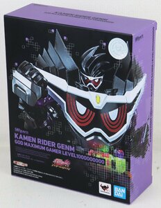 S★中古品★フィギュア 『S.H.Figuarts 仮面ライダーゲンム ゴッドマキシマムゲーマー レベルビリオン』 BANDAI 仮面ライダーエグゼイド