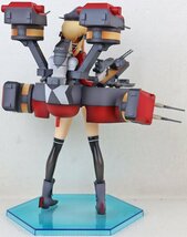 M◎中古品◎フィギュア『Prinz Eugen(プリンツ・オイゲン)』 艦隊これくしょん -艦これ- 1/8スケール グッドスマイルカンパニー ※欠品有_画像6