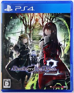 P♪中古品♪PS4 ソフト 『Death end re；Quest(デス エンド リクエスト)2』 コンパイルハート PLJM-16577 ジャンル：RPG 2020年2月13日発売