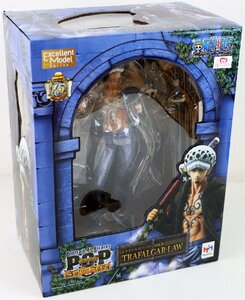 S♪中古品♪フィギュア ワンピース 『トラファルガー・ロー Ver.2』 MegaHouse Portrait Of Pirates Sailig Again Excellent Model Series