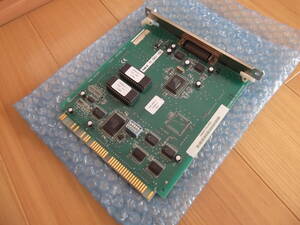 【動作確認品】 NEC純正 SCSI-2ボード 型式：PC-9801-100 　(PC-9821Xa 　Cバスで動作確認）