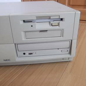 【動作確認済】NEC PC98パソコン PC-9821Xa12/C12 （PCカードスロット内蔵型）/ Windows98/MS-DOS6.2マルチ起動の画像3