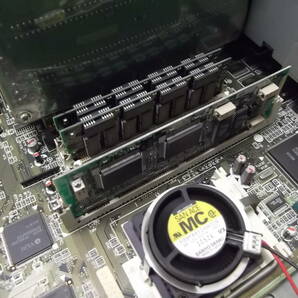 【動作確認済】 NEC PC-9821用 72pin 64MBメモリー /アイオーデータ製 NE-SIMXA-32Mx2P （32MB×2枚=64MB) /出品管理 M029の画像6