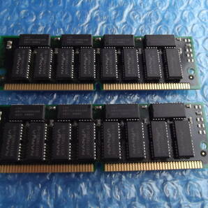 【動作確認済】NEC PC-9821用 72pin 64MBメモリー/アイオーデータ製 NE-SIMXA-32Mx2P （32MB×2枚=64MB) /出品管理M030の画像3