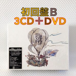 初回盤B〈3CD+DVD〉　ベストアルバム　『BEST of Kis-My-Ft2』　　　　　s1765c