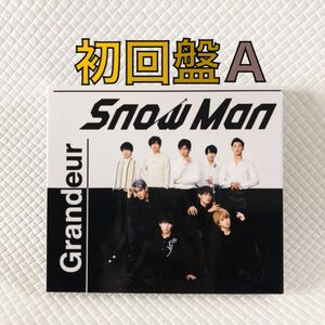 初回盤〈CD+DVD〉　Snow Man『Grandeur』　　　　　w796b