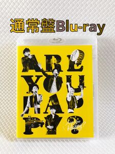 通常盤Blu-ray〈Blu-ray2枚+DVD〉　嵐『Are You Happy?』　　　　　s1802c