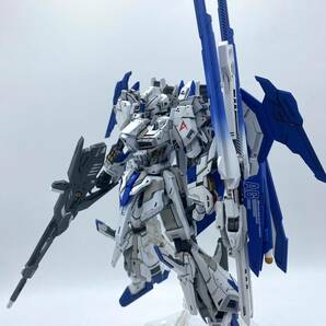 1/100 ライトニングゼータガンダム ホワイトゼータ 徹底塗装改修完成品の画像5