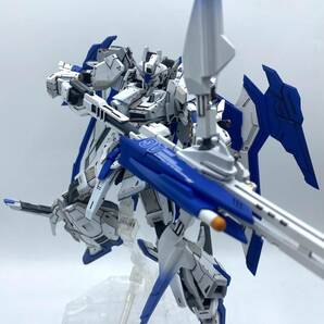 1/100 ライトニングゼータガンダム ホワイトゼータ 徹底塗装改修完成品の画像7