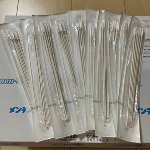 日本綿棒 メンティップ 病院用綿棒　紙軸 耳鼻科 φ3.3×148mm 5本包装 5P1503