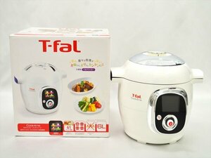 KM543●中古品●T-fal ティファール CY7011JP　クックフォーミー 家庭用圧力鍋 マルチクッカー　6L