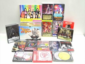 KM550●未開封まとめて!!●邦楽 J-POP ライブコンサート/ミュージック　DVD・ブルーレイ 17点セット　桑田佳祐・HY・EXILE・三代目 他