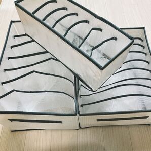 折りたたみ 引き出しオーガナイザー 引き出し収納 軽量 コンパクト 仕切り