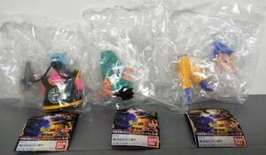 ドラゴンボールZ HG 19 フィギュア 最強孫悟空! 魔人決着編 界王様＆バブルス 超サイヤ人 孫悟飯 超サイヤ人 未開封 DRAGON BALL Z