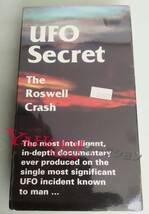 VHS ビデオテープ UFO Secret Roswell Crash ロズウェル UFO 墜落事件 宇宙人 外星人 シュリンク未開封_画像1