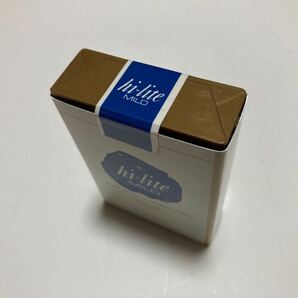 見本 たばこ ハイライト マイルド hi-lite ★ タバコ ダミー 自販機 モック 煙草 パッケージ サンプル JT 昭和 レトロの画像2