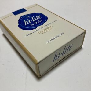 見本 たばこ ハイライト マイルド hi-lite ★ タバコ ダミー 自販機 モック 煙草 パッケージ サンプル JT 昭和 レトロの画像4